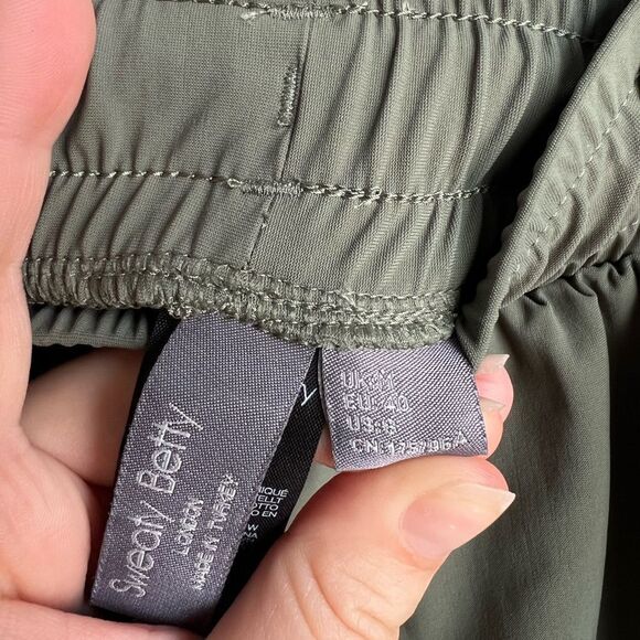 Sweaty Betty Women's Explorer Mini Skirt Ivy Green size M - Picture 7 of 11